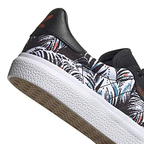 adidas Originals Men's 3MC Regular Fit Lifestyle Skate Inspired Sneakers Shoes, Black/white 