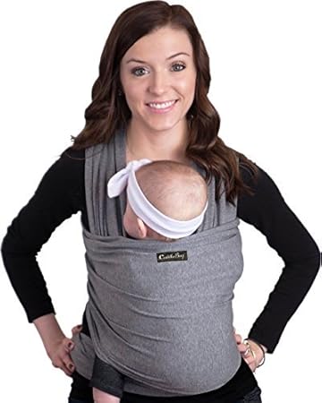 ?? Babytragetuch von Cuddlebug ?? mit Gratisversand - 6 Farboptionen - Baby Carrier Ring Sling - Babytragetuch Neugeborene - 