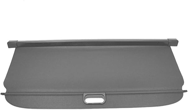 Amazon Com Cargo Cover Compatible With 2007 2017 Jeep Compass Patrior Black Pu Tonneau Cover Retractable By Ikon Motorsports 2008 2009 2010 2011 2012 2013 2014 2015 2016 Automotive