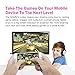 GGMM V-Linker 2.4G HDMI Streaming Media Player, Wireless Wi-Fi Display Dongle. Easily Mirror Videos/Photos/Docs/Camera/Music from Smart Devices to TV or Projector. Supports EZCast, DLNA, Airplay.