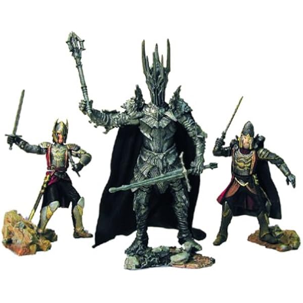 lord of the rings action figures amazon