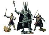 Lord of the Rings Armies of Middle Earth; THE DEFEAT OF SAURON Figure Set 1/24 Scale
