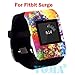 VOMA Band Cover for Fitbit Surge Smartwatch Slim Designer Sleeve Protector Accessories(011)