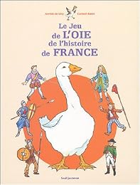 Le  jeu de l'oie de l'histoire de France