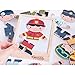 iPlay, iLearn Magnetic Wooden Dolls, Pretend Play Mix & Match It, Fun'n Cool Dress Up, Career Jigsaw Puzzle Toys, Fireman, Fridge Magnets, Educational Gift for 3, 4 Year Olds, Kids, Boys, Girls