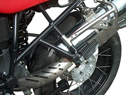 Rear Hugger II w/ fixation for BMW Case Holder BMW R 1200 GS Adventure 04-12 Carbon Ilmberger