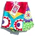 Girls Big Owl Pink Beach Towel 100% Cotton