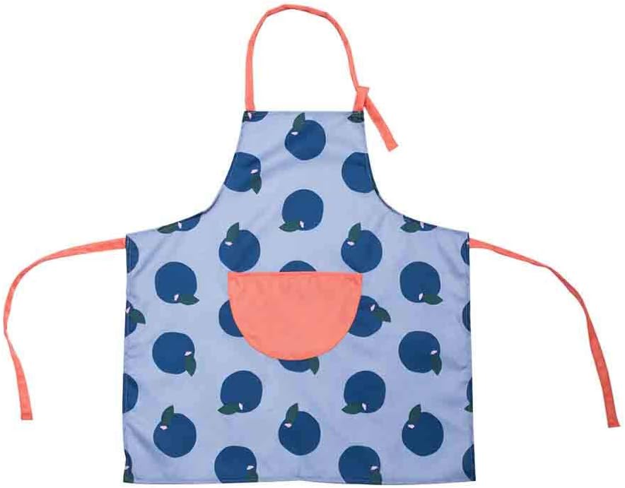 Poniu Practical Waterproof Bib Apron Adjustable Cooking Bib with Pocket Multipurpose Use for Restaurant Kitchen (Gray)