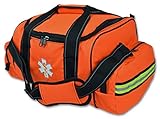 Lightning X Large EMT First Responder Bag w/Dividers - FLORESCENT ORANGE