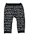 Harley-Davidson Baby Boys' Reversible Pull-On Pants Cotton S9LBI64HD (12M)