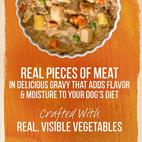 Merrick Grain Free Wet Dog Food Variety Pack, Grain Free Favorites