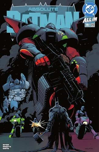 Amazon.com: Absolute Batman (2024-) #19 eBook : Snyder, Scott