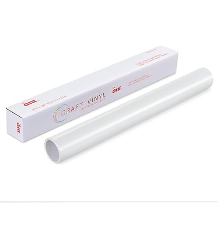 Amazon.com: Roll of Transparent Sign Vinyl, Self-Adhesive