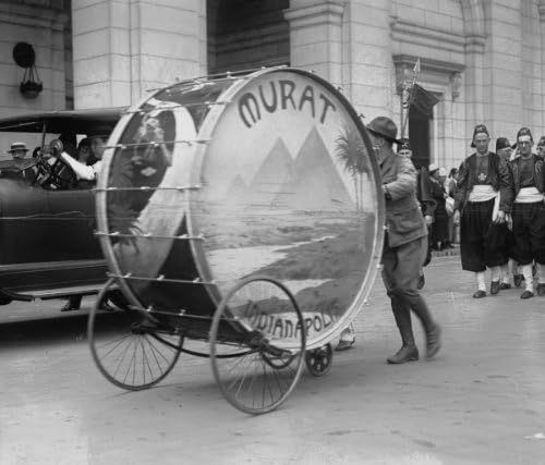 Photographs - 1923 photograph of Murat, Indianapolis Vintage Black & White Photograph g1
