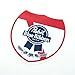 Pabst Blue Ribbon PBR Stickers (2) Logo and Road Shield Sign