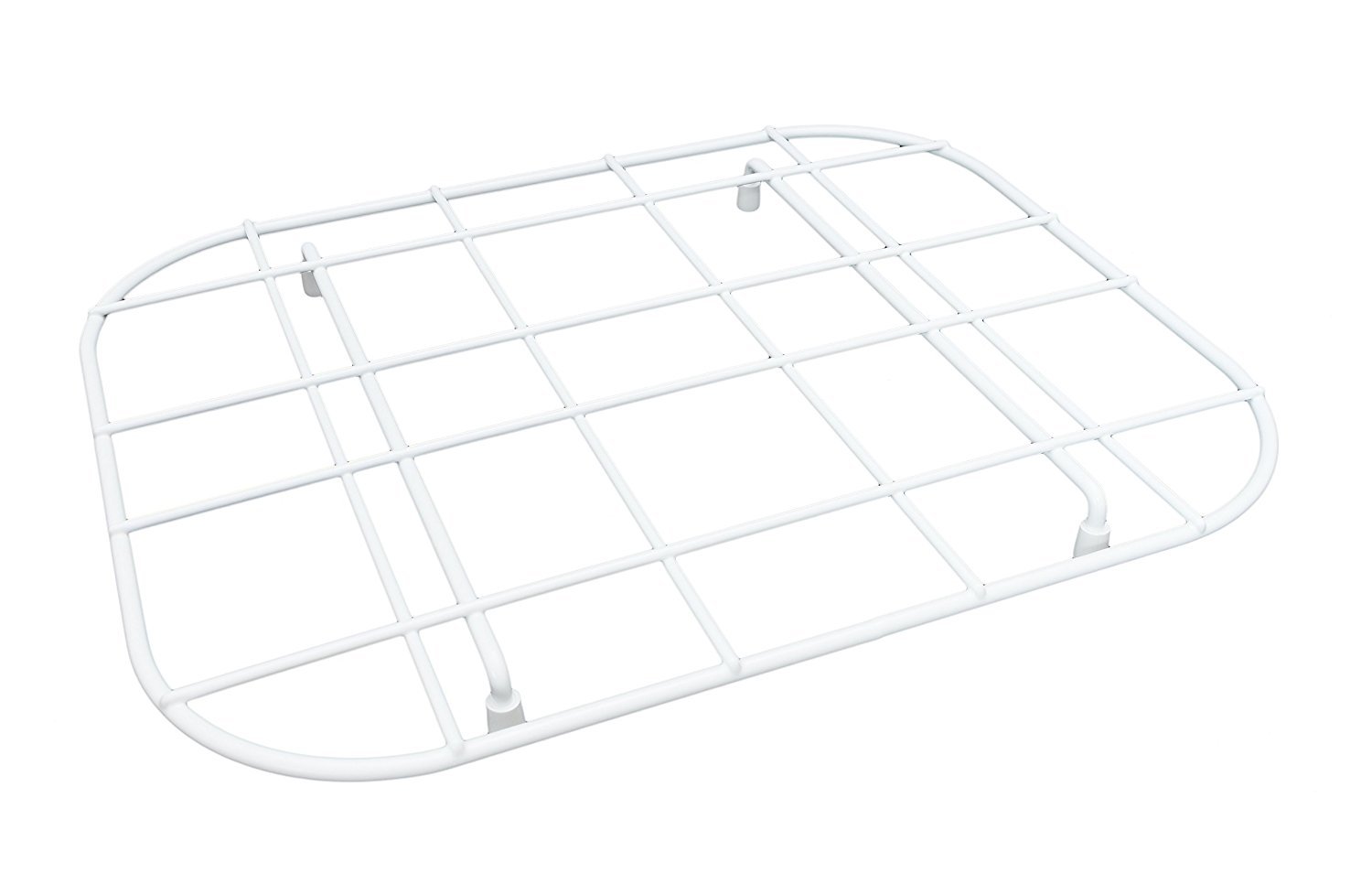 Delfinware Sink Mat, Metal, White, 37 x 29.7 x 2.5 cm, 2004W