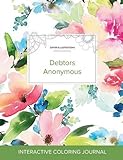 Image de Adult Coloring Journal: Debtors Anonymous (Safari Illustrations, Pastel Floral)