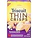 Nabisco Triscuit Thin Crisps Crackers Parmesan Garlic