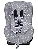 UNIVERSAL CAR SEAT COVER LINER FOR CHILDREN (BRITAX,CHICCO,SAFETY, MICO,ETC) White Star by Janabebé