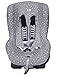 UNIVERSAL CAR SEAT COVER LINER FOR CHILDREN (BRITAX,CHICCO,SAFETY, MICO,ETC) White Star by Janabebé