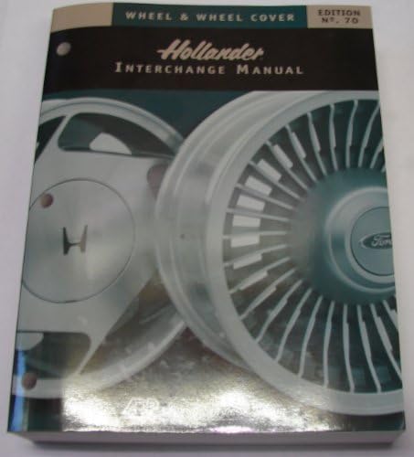 Hollander Wheel Interchange 70th Edition