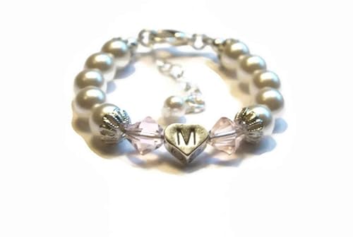 birthstone baby bracelet