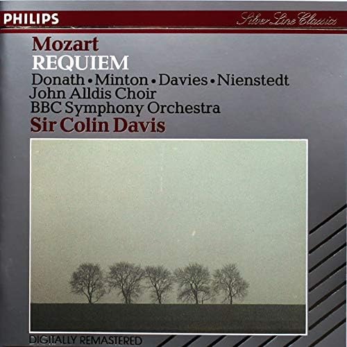 Mozart, Wolfgang Amadeus, Colin Davis, BBC Symphony Orchestra