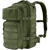 Condor Compact Assault Pack GEN II | Adjustable body contour shoulder straps