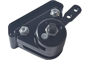 GUCIDDAK Go kart Brakes Mechanical Brake Caliper with Bracket Black