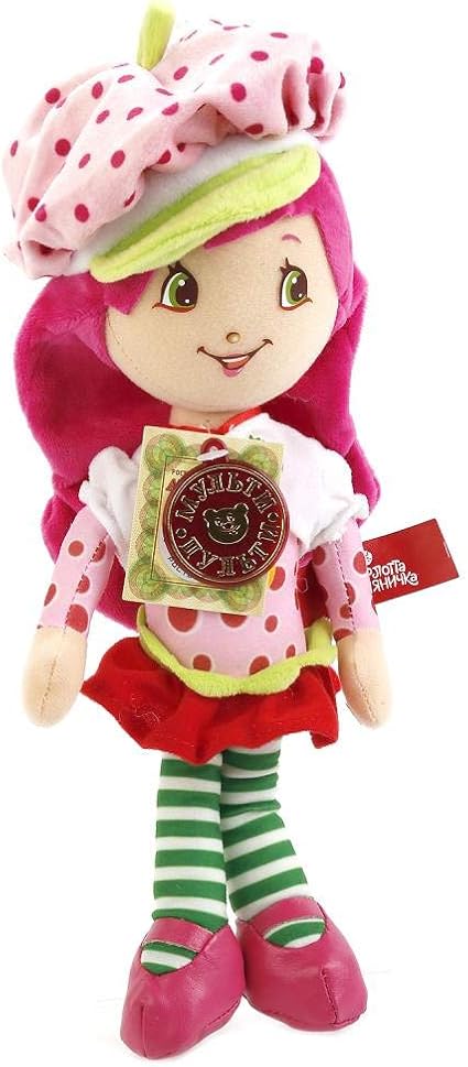 strawberry shortcake talking doll