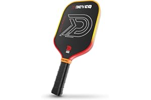 DGYGQ Pickleball Paddles - Professional Carbon Fiber Paddle with Honeycomb Core Pickleball Rackets - Lightweight Precision & Enhanced Shock Absorption for High Spin & Powerful Shots