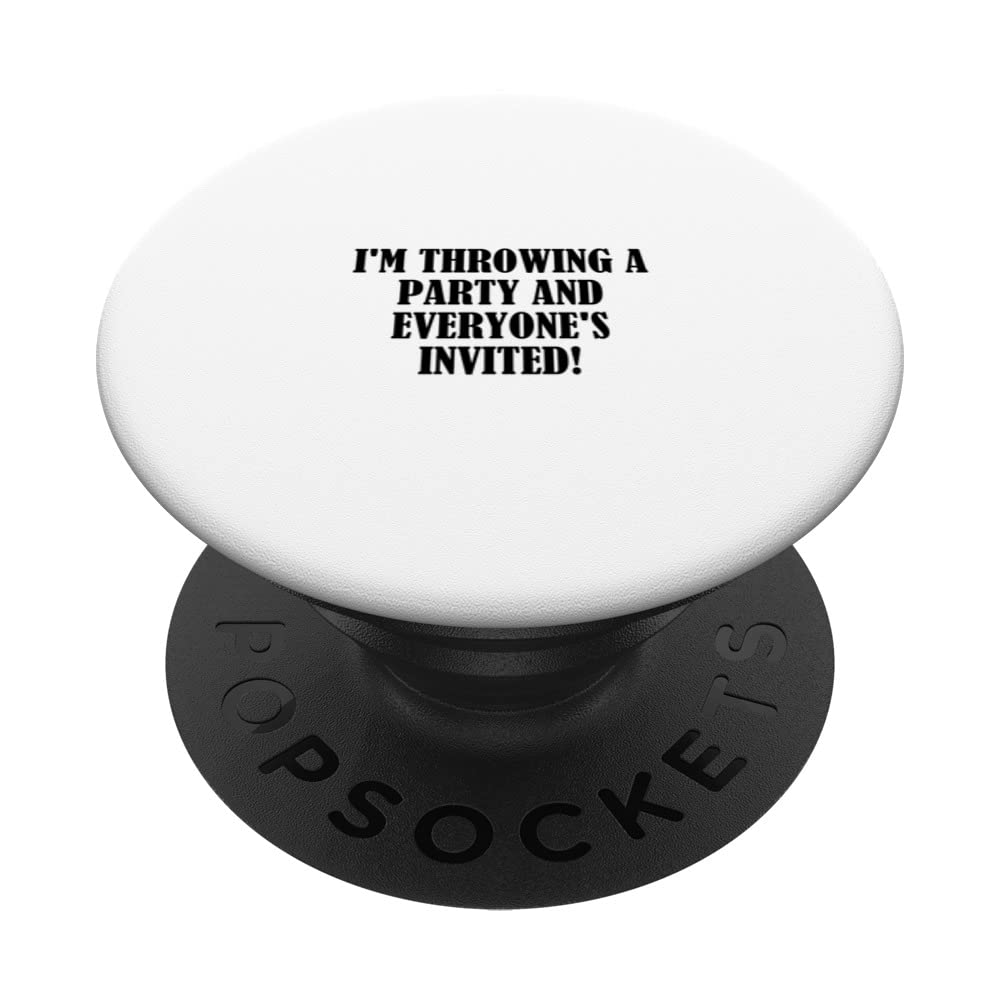 I'm throwing a party and everyone's invited! PopSockets Swappable PopGrip