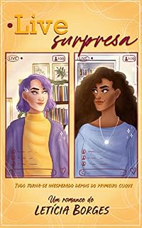 Livro Live surpresa: Tudo torna-se inesperado depois do primeiro clique.