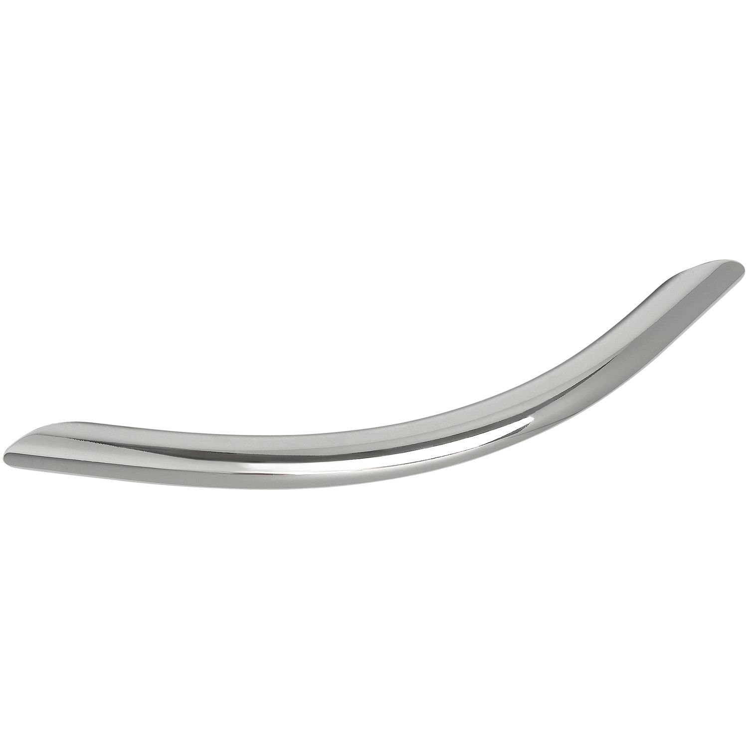 OBF-Online-Discount Grimme Basic Meduna 72 1396 05 Drawer Handle Polished Chrome-Plated Diameter 10 mm Width 225 mm Handle Steel Hole Distance 192 mm
