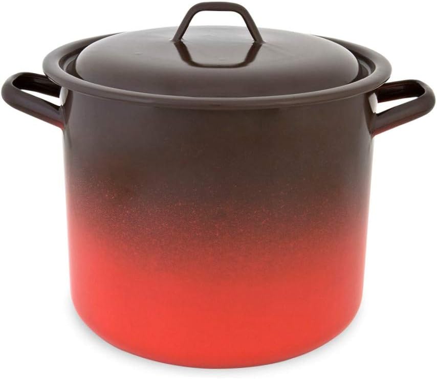 Cocotte Cousances 28cm Rouge – Fonte émaillée, 4.7L, France
