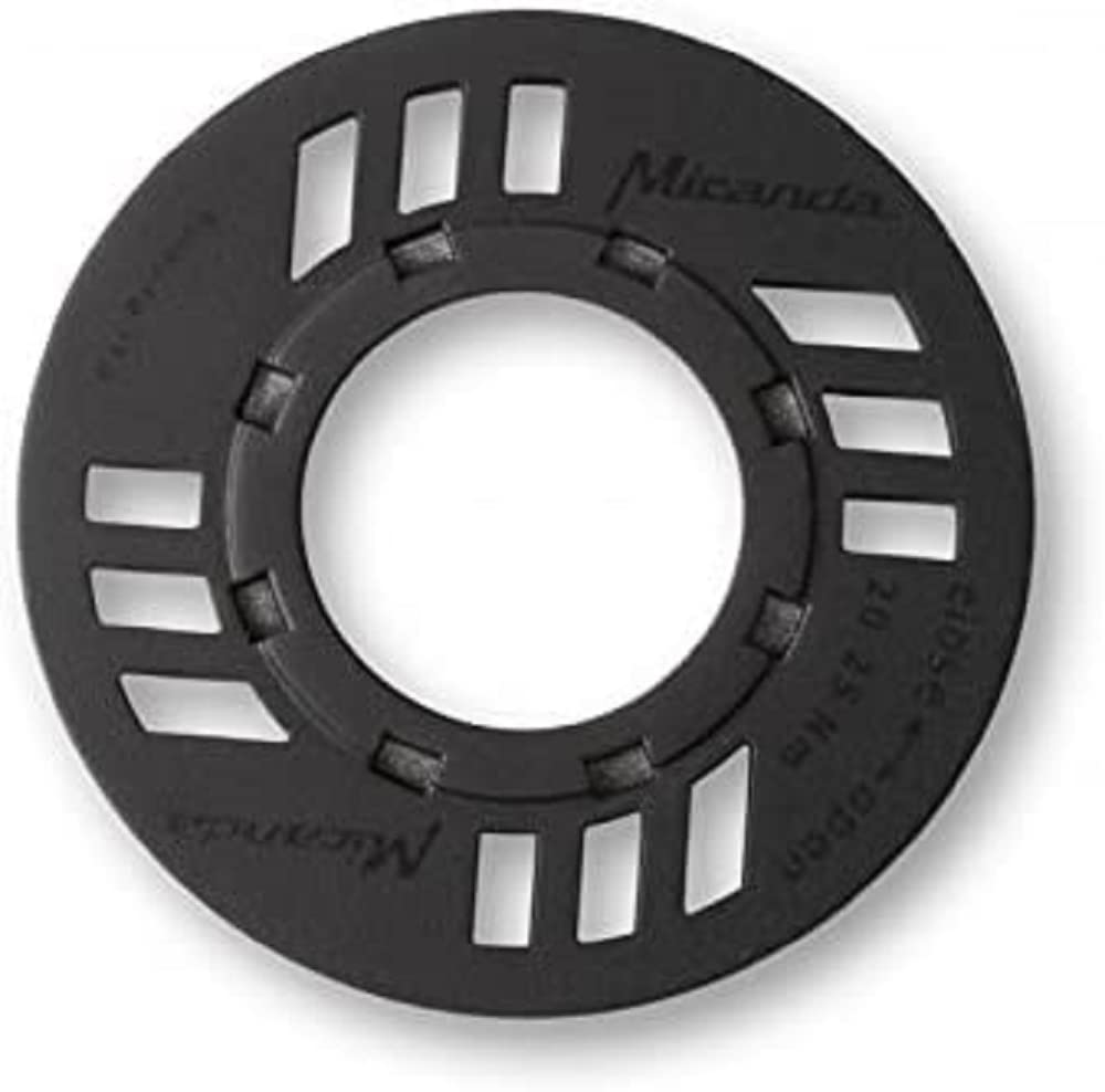 Miranda E-Bike Chainguard Nut - Black, Medium