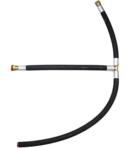 Amazon.com : Exmark 103-2357 Hydraulic Hose Lazer Z CT HP