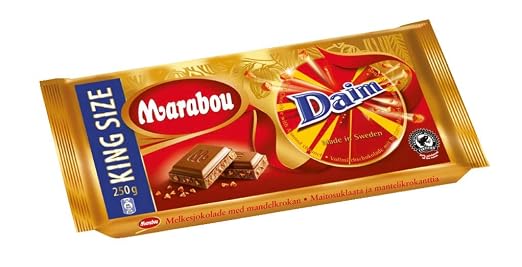 Marabou Tafel Daim 250g Amazon De Lebensmittel Getranke