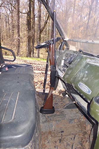 Gun Stock Holder For Rifle or Shotguns , secure gun racks for UTV's, ATV's,Duck Blinds,Deer Stands,Golf Carts, Ranch Trucks, Hog Vehicles, and Hunting Boats. - Thumbnail 7