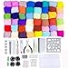 Needle Felting kit (50 Colors)