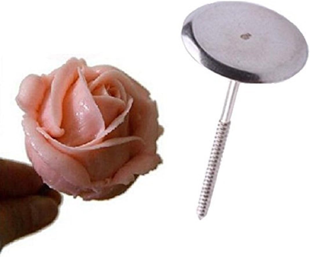 SMARTBUYER 1pcs Stainless Steel Nail Tool DIY Flower Needle