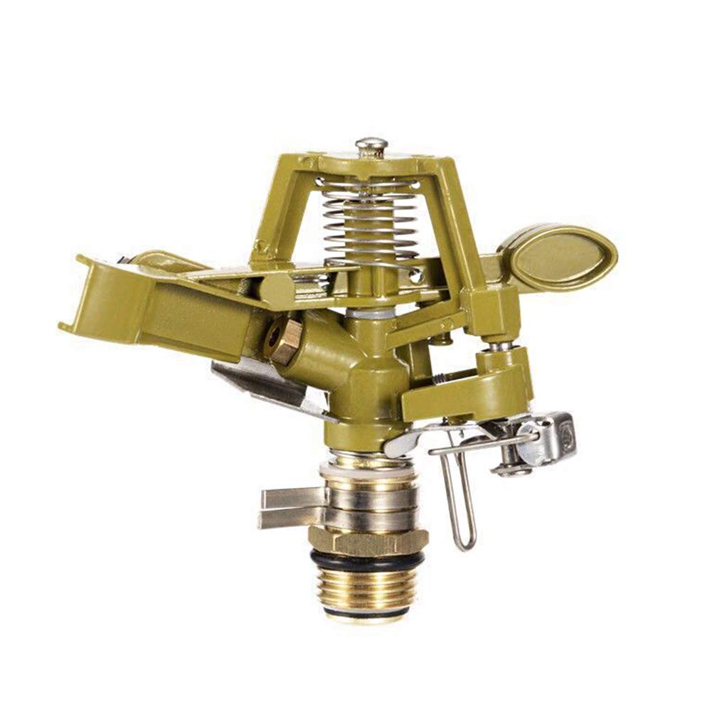 ALHX Garden Sprinkler Automatic water sprinkler garden 360 Degree Rotating Sprinkler System for Watering Your Lawn Plants Flowers Veggies