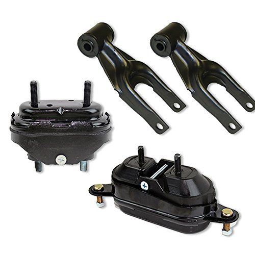 Engine Torque & Transmission Mount For 1995-2005 Chevrolet Monte Carlo 3.1L 3.4L 3.8L | A2796, A2866