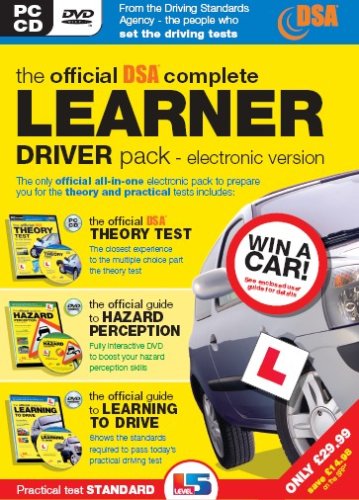 The Complete Official Learner Driver Pack