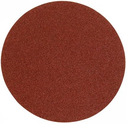 Silverline 745189 Hook and Loop Discs 125 mm 10pk 125 mm 80 Grit, Red