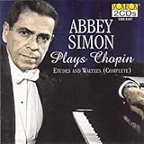 ABBEY SIMON PLAYS CHOPIN:COMPLETE WALTES AND       image