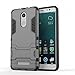 Xiaomi Redmi Note 3 Armor Case DWaybox 2 in 1 Hybrid Heavy Duty Hard Back Cover Case for Xiaomi Redmi Note 3 / Redmi Note 3 Pro Stand Case with kickstand (Gray)