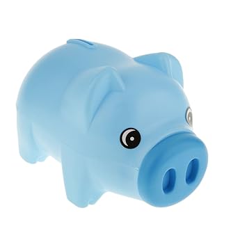 children's piggy banks plastic