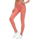 Lemedy Women Naked Feeling High Waist Tight Yoga Pants Workout Athletic Leggings