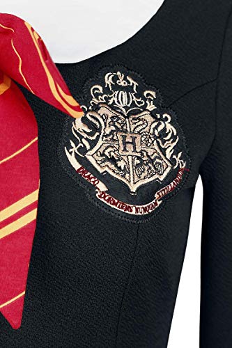 Harry Potter House Dress Korte jurk zwart A-Linien-Kleider, Fan merch, Film - Image 6